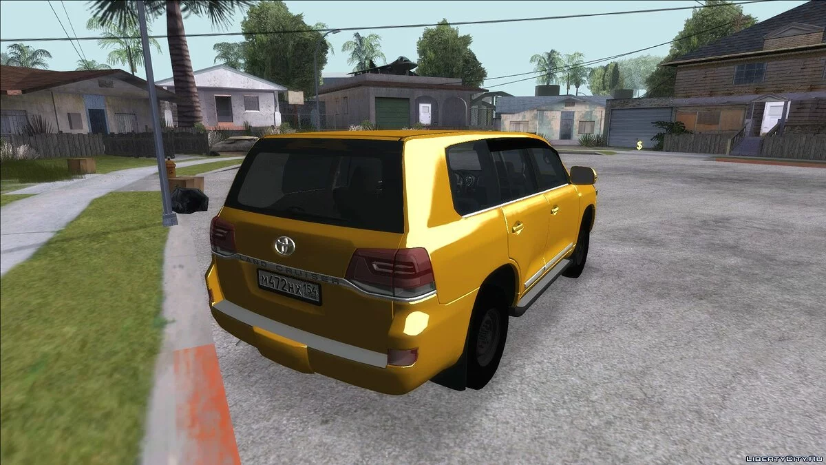 Toyota Land Cruiser 200 2016 / GTA San Andreas