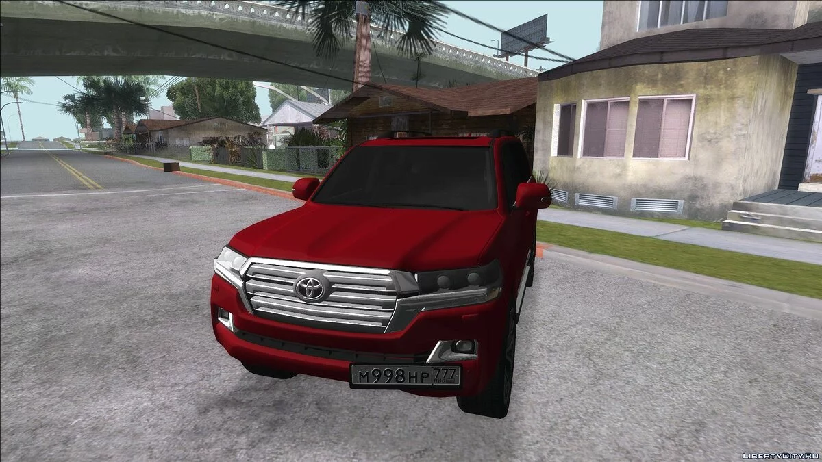 Toyota Land Cruiser 200 2016 / GTA San Andreas