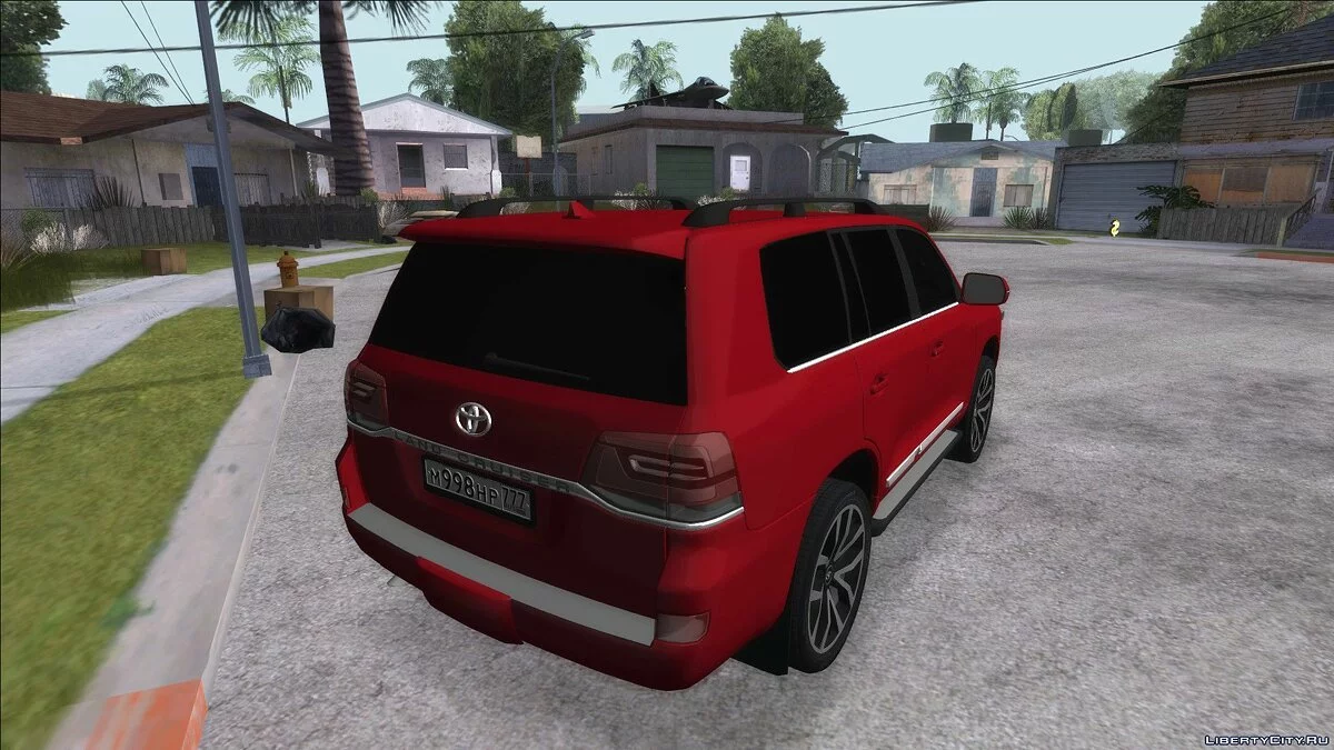Toyota Land Cruiser 200 2016 / GTA San Andreas