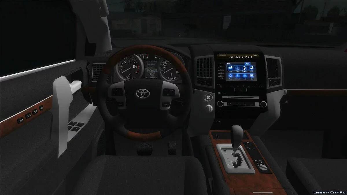 Toyota Land Cruiser 200 2016 / GTA San Andreas