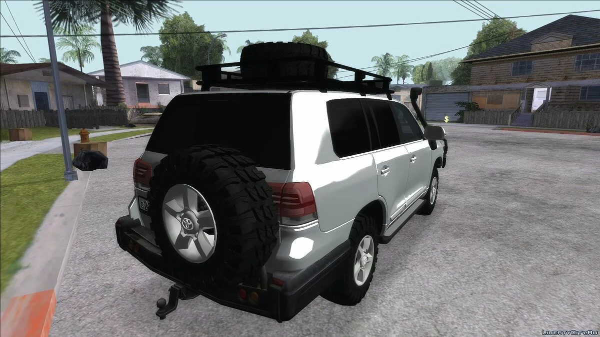Toyota Land Cruiser 200 2016 / GTA San Andreas