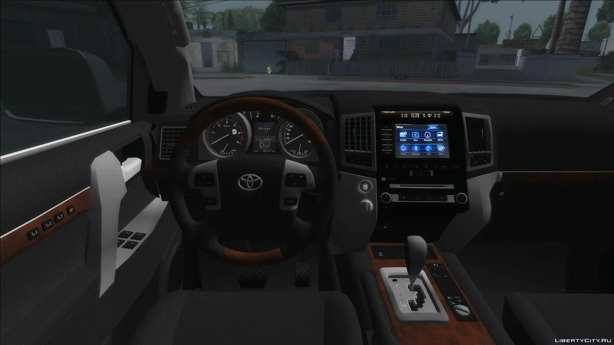 Toyota Land Cruiser 200 2016 / GTA San Andreas