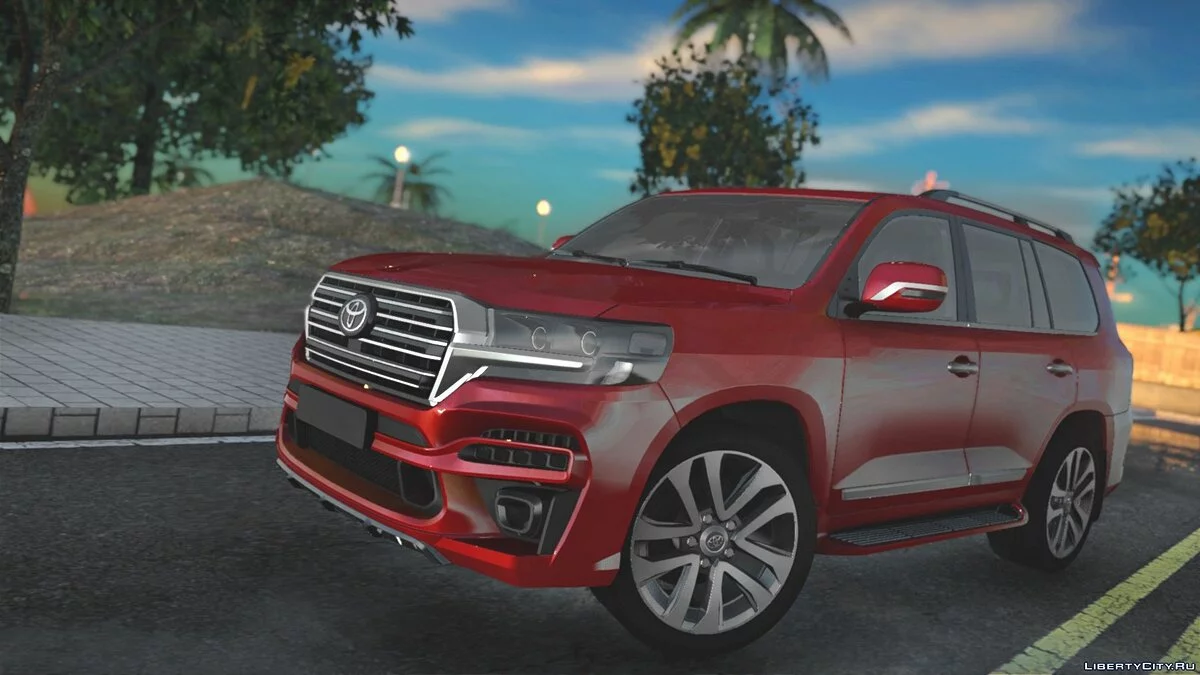 Toyota Land Cruiser 200 2020 / GTA San Andreas