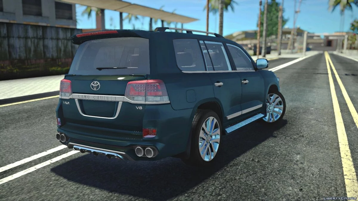 Toyota Land Cruiser 200 2020 / GTA San Andreas