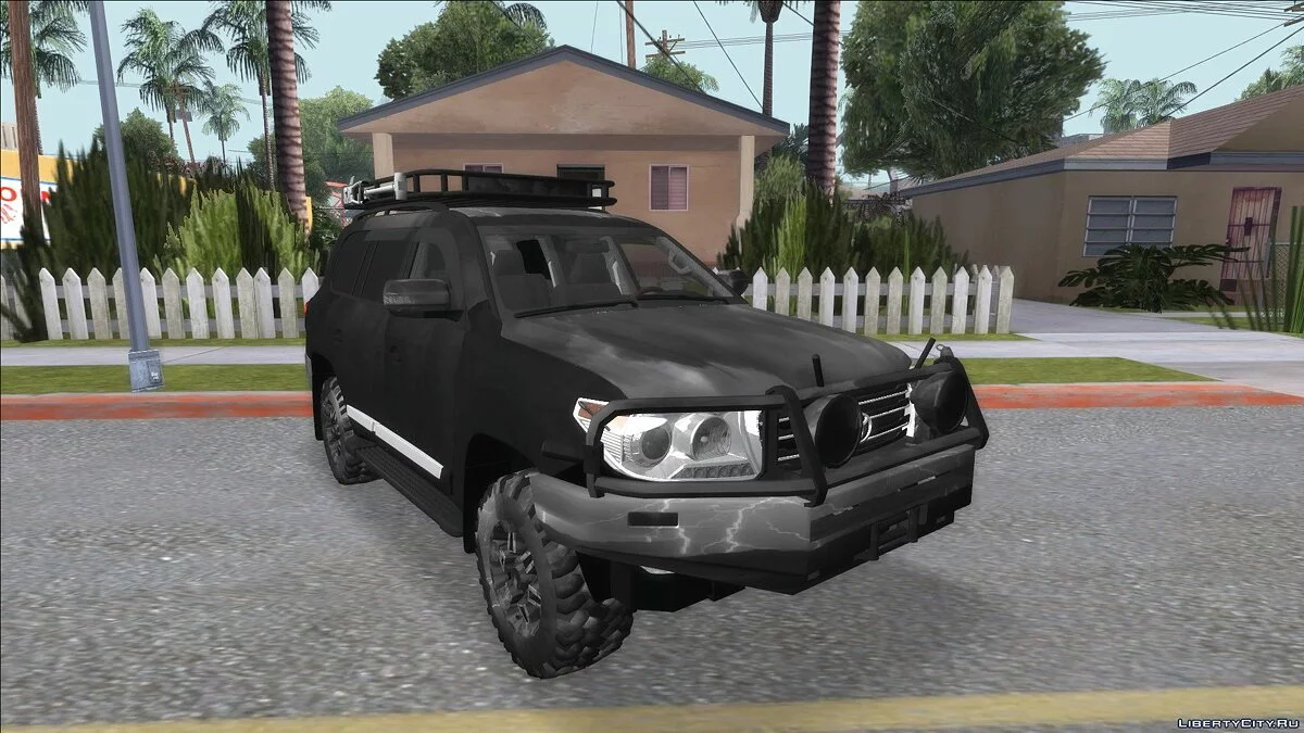 Toyota Land Cruiser 200 / GTA San Andreas