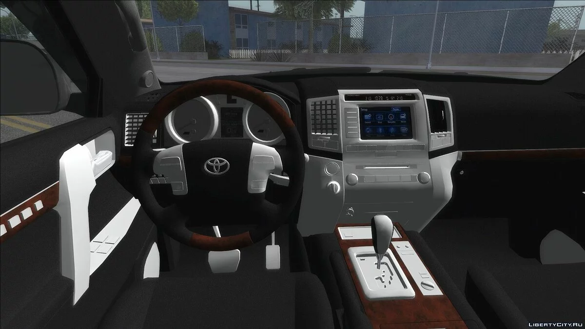 Toyota Land Cruiser 200 / GTA San Andreas