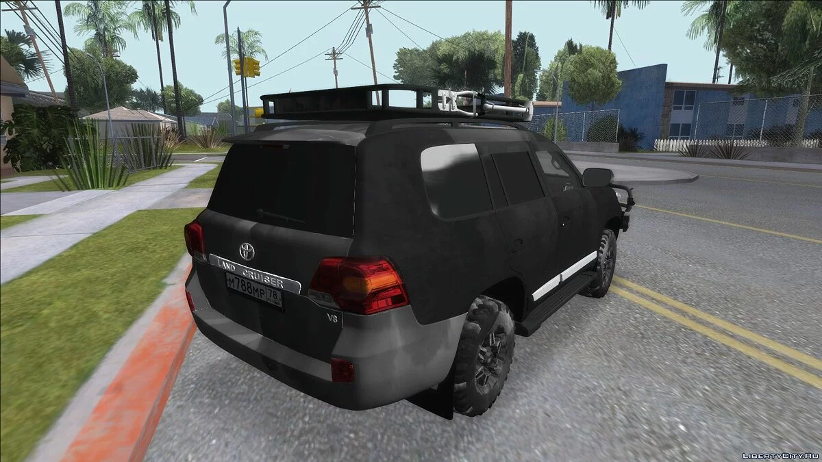 Toyota Land Cruiser 200 / GTA San Andreas
