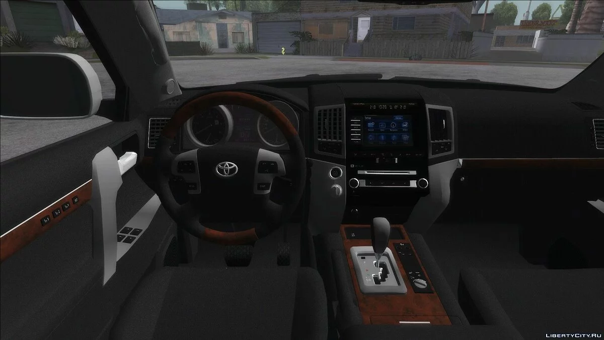 Toyota Land Cruiser 200 / GTA San Andreas