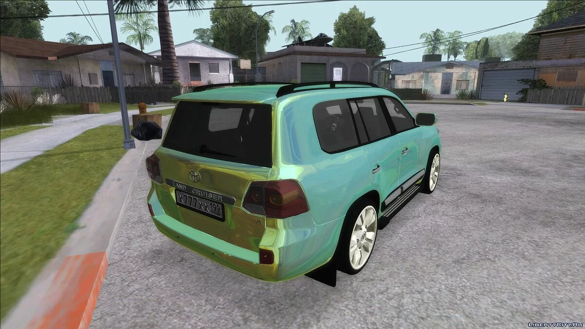 Toyota Land Cruiser 200 / GTA San Andreas