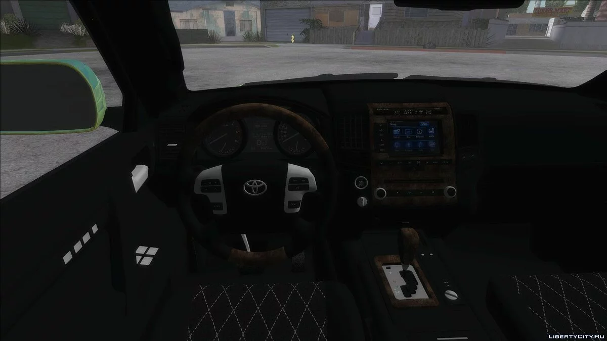 Toyota Land Cruiser 200 / GTA San Andreas
