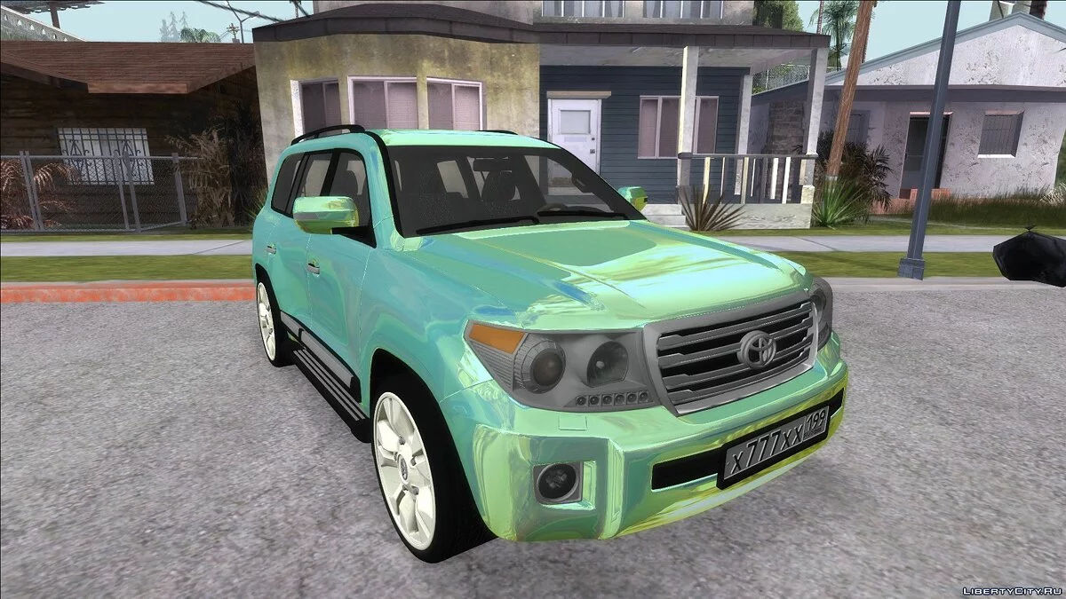 Toyota Land Cruiser 200 / GTA San Andreas