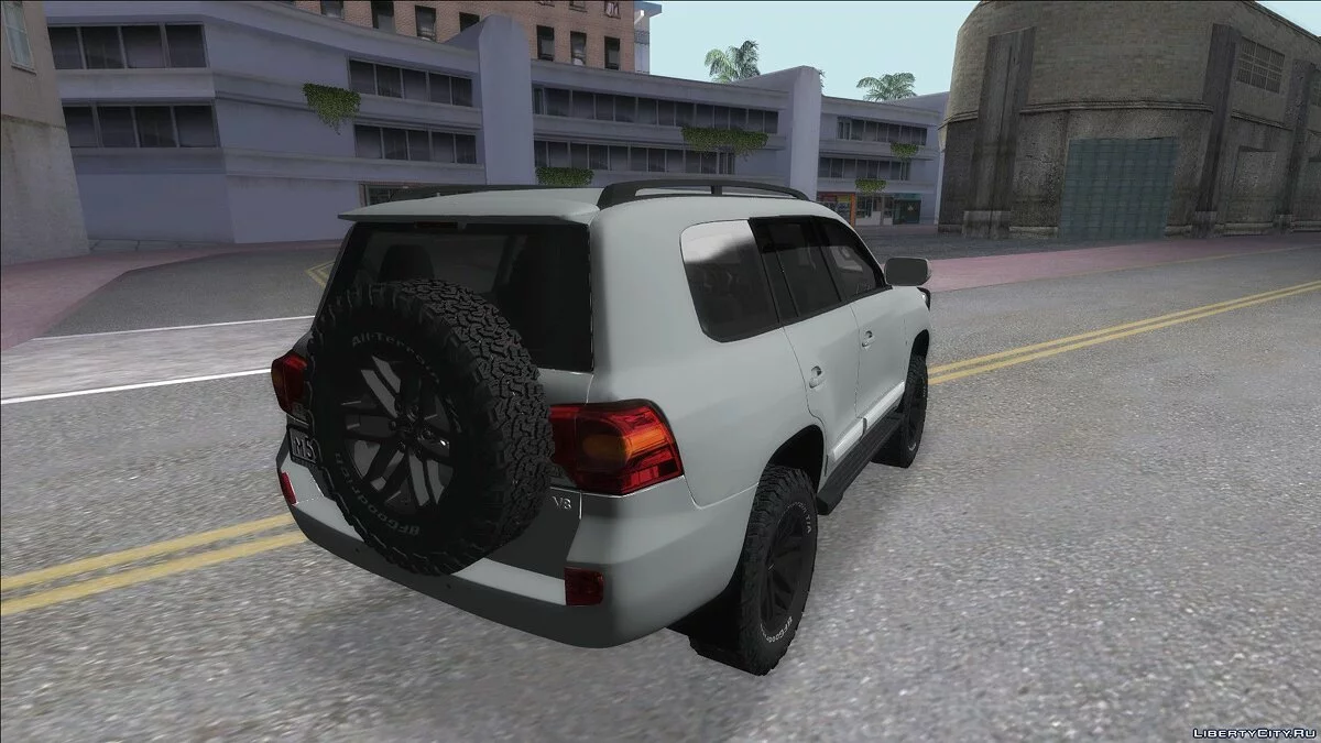 Toyota Land Cruiser 200 / GTA San Andreas