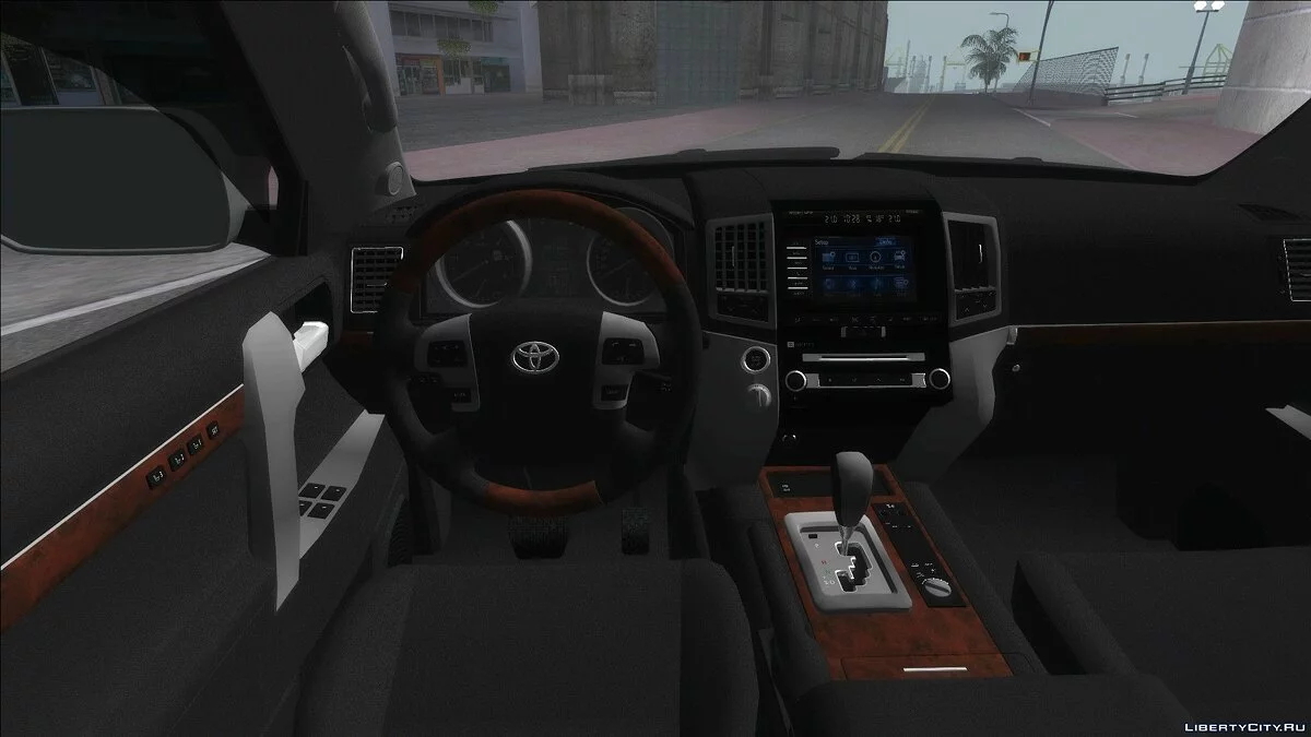 Toyota Land Cruiser 200 / GTA San Andreas