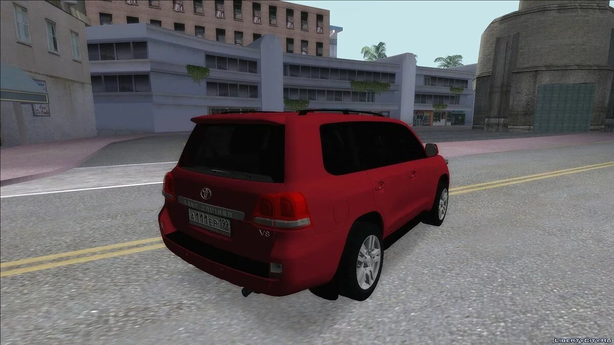 Toyota Land Cruiser 200 / GTA San Andreas