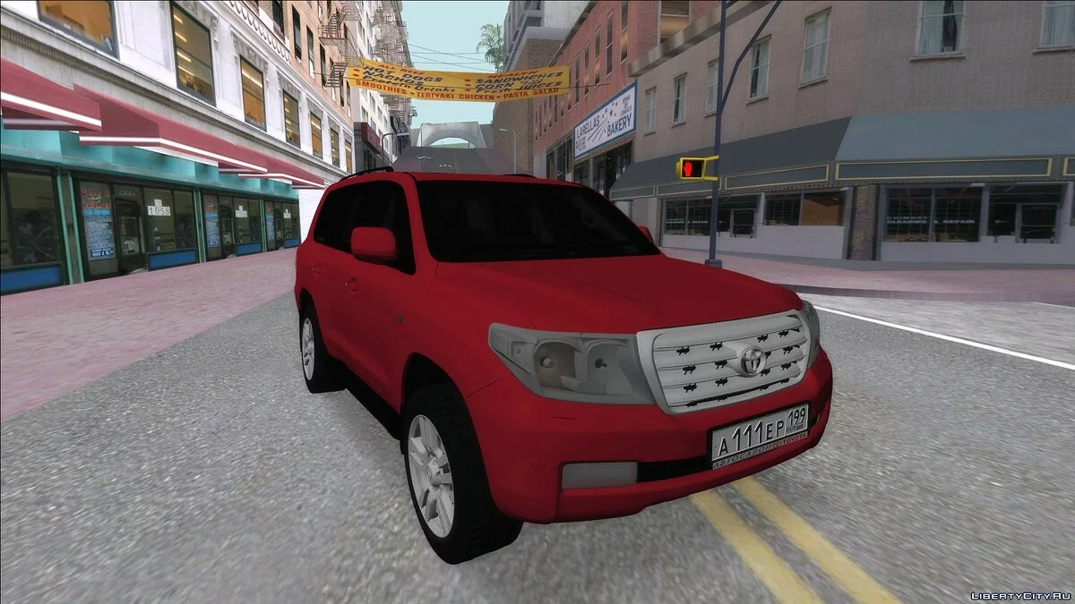 Toyota Land Cruiser 200 / GTA San Andreas