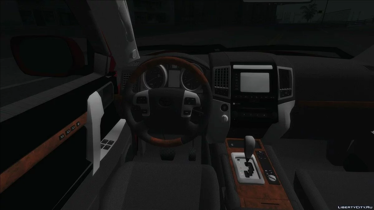 Toyota Land Cruiser 200 / GTA San Andreas