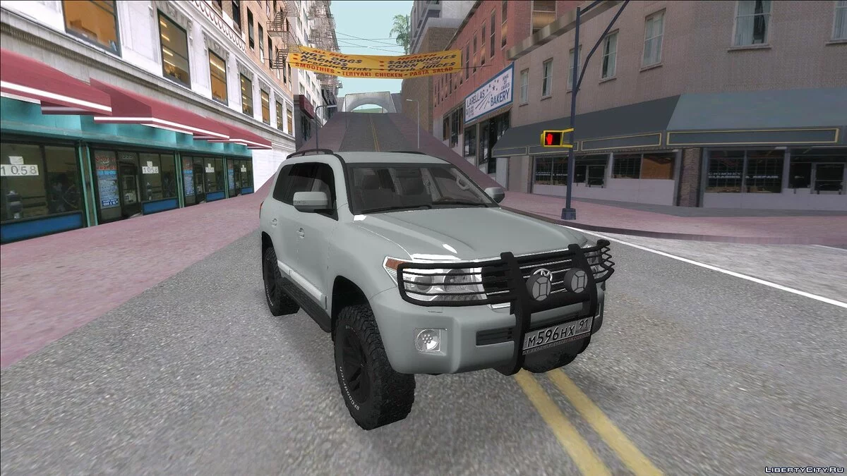 Toyota Land Cruiser 200 / GTA San Andreas