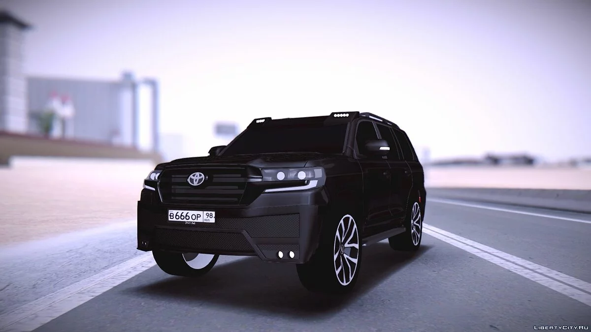 Toyota Land Cruiser 200 / GTA San Andreas