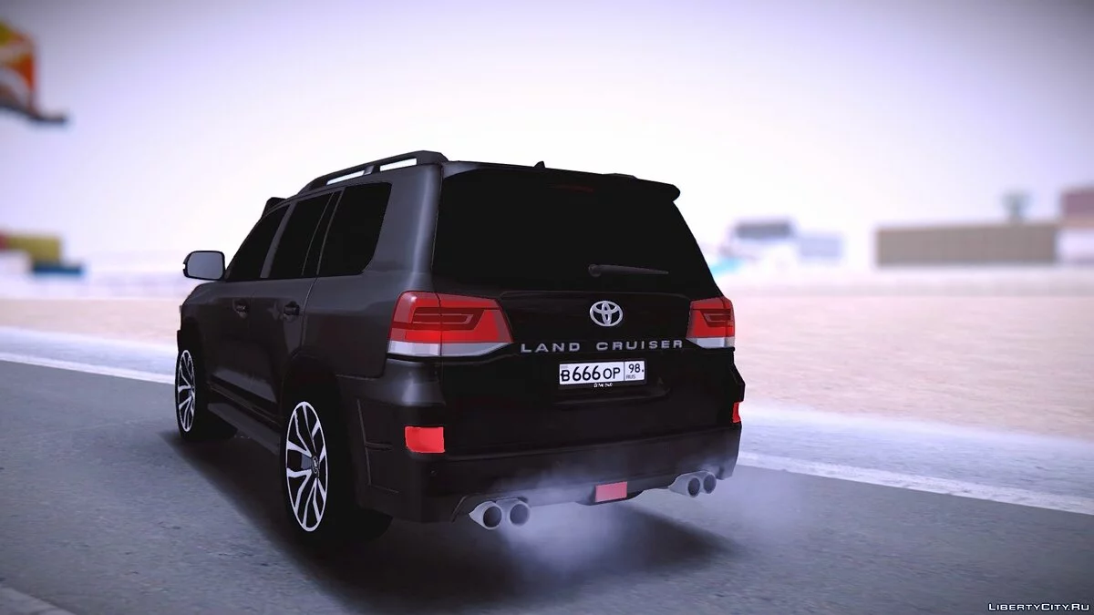 Toyota Land Cruiser 200 / GTA San Andreas