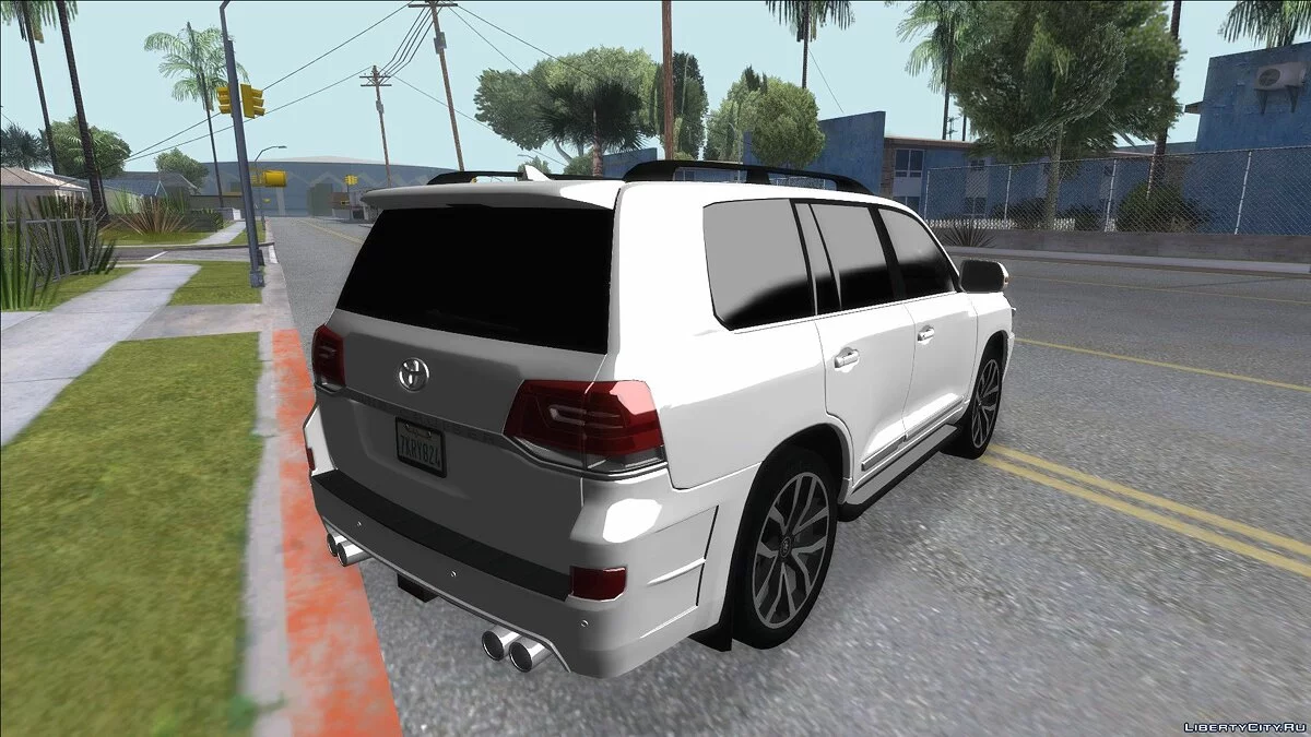 Toyota Land Cruiser 200 / GTA San Andreas