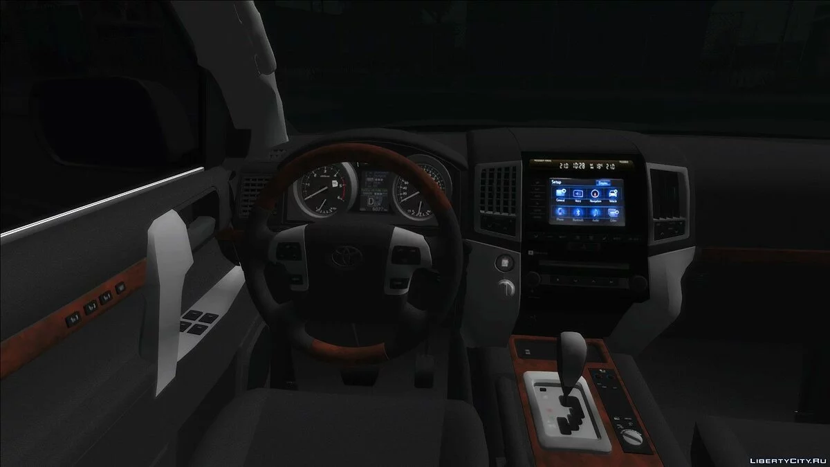 Toyota Land Cruiser 200 / GTA San Andreas