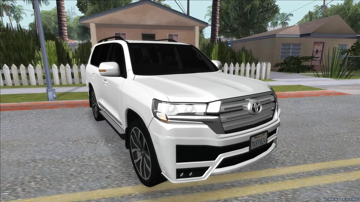 Toyota Land Cruiser 200 / GTA San Andreas