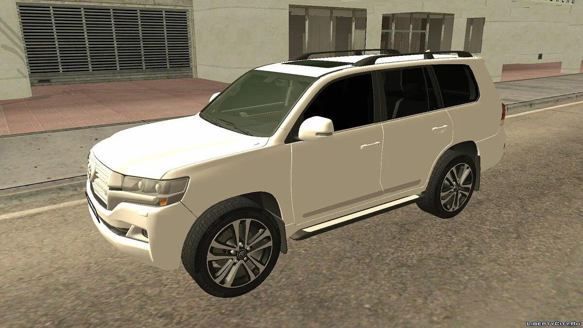 Toyota Land Cruiser 200 / GTA San Andreas