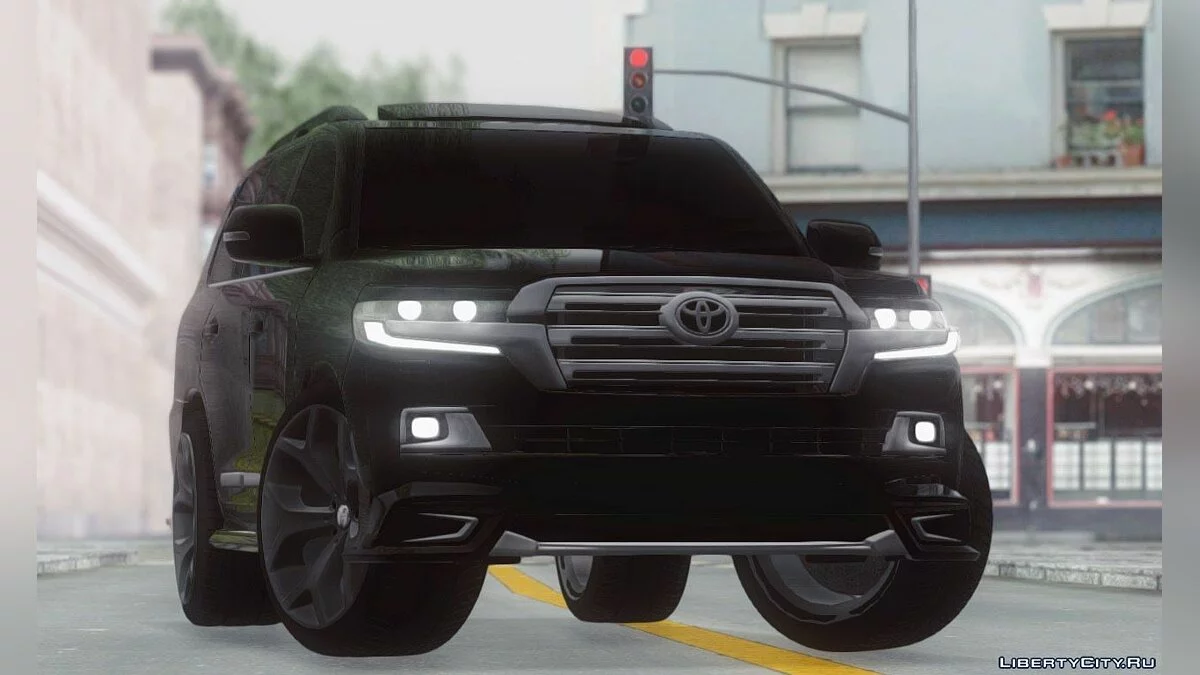 Toyota Land Cruiser 200 / GTA San Andreas