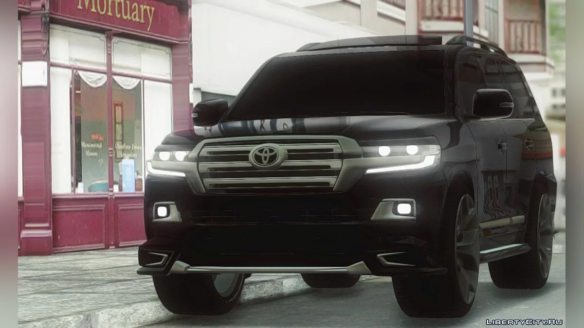 Toyota Land Cruiser 200 / GTA San Andreas