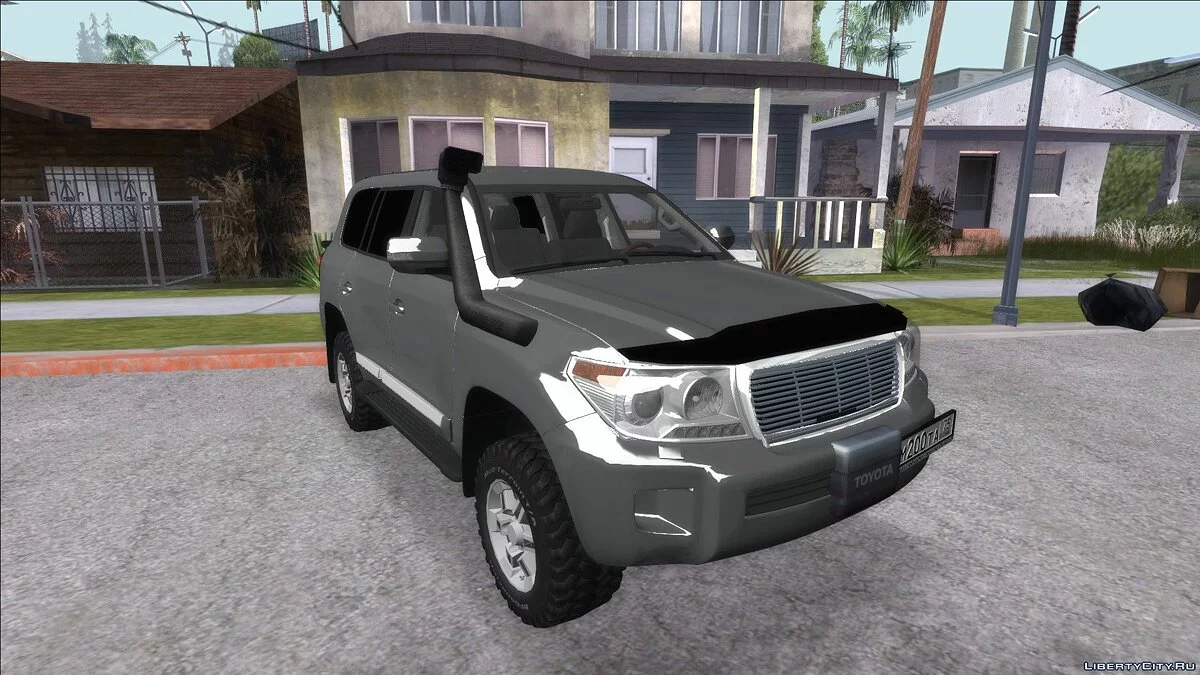 Toyota Land Cruiser 205 / GTA San Andreas