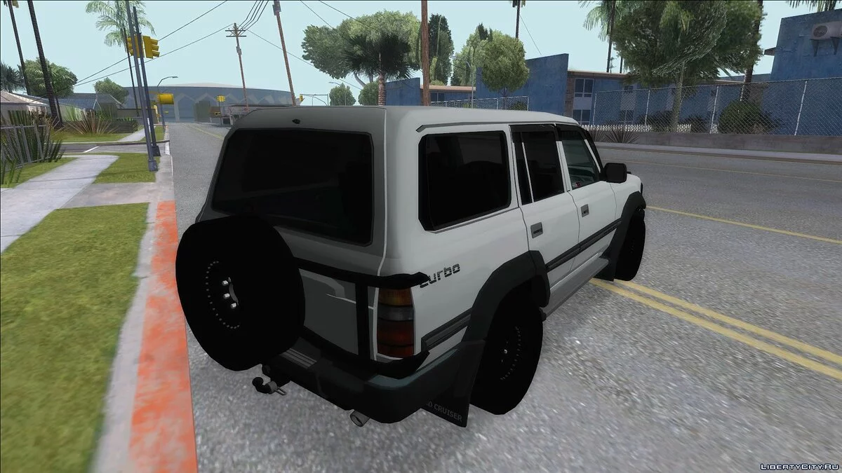 Toyota Land Cruiser 80 / GTA San Andreas