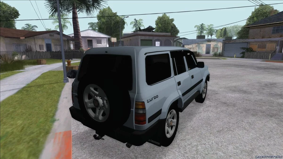 Toyota Land Cruiser 80 / GTA San Andreas