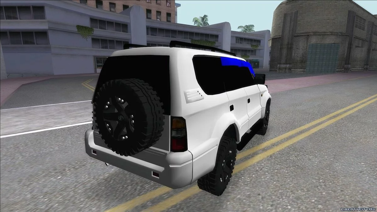 Toyota Land Cruiser 95 / GTA San Andreas