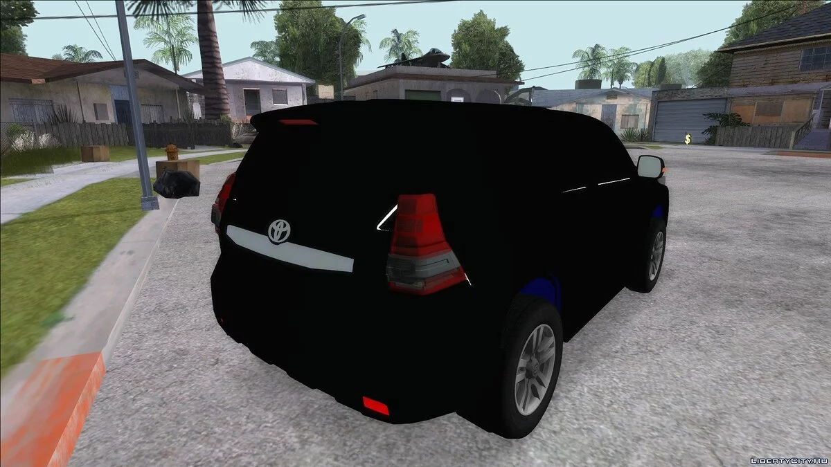 Toyota Land Cruiser Prado 150 2016 / GTA San Andreas