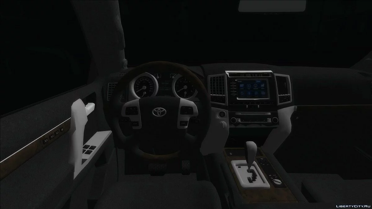 Toyota Land Cruiser / GTA San Andreas