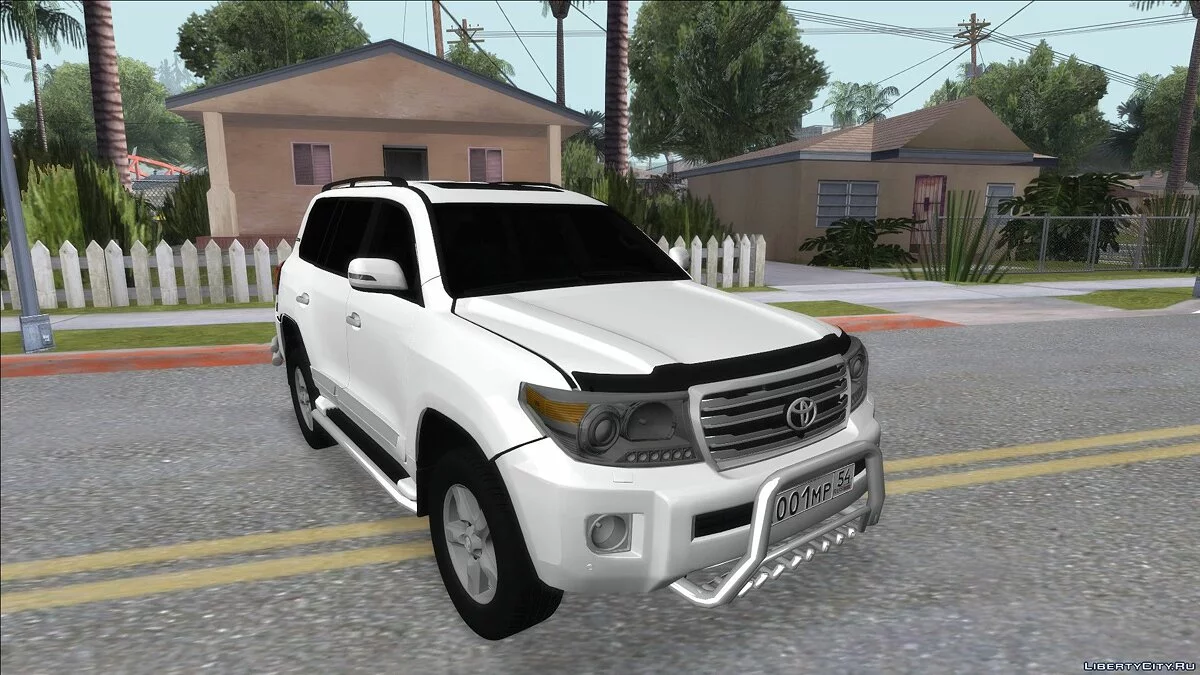 Toyota Land Cruiser / GTA San Andreas