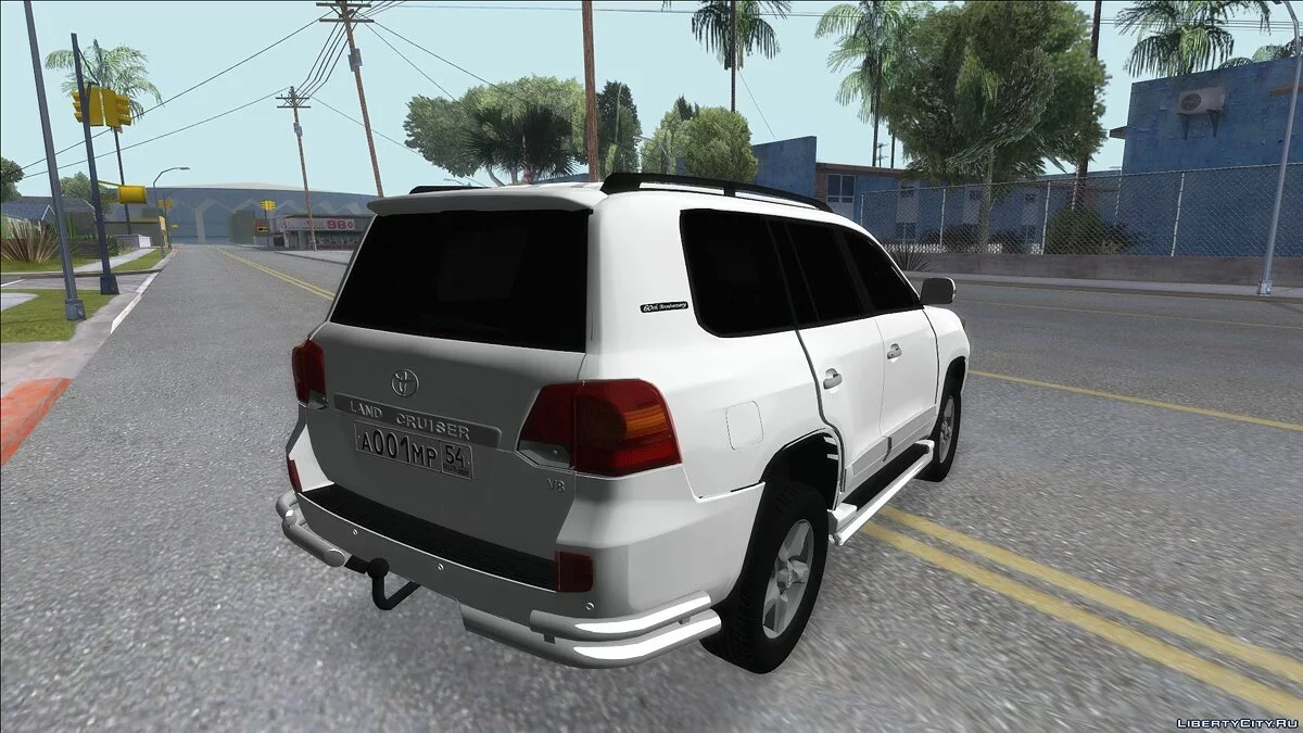 Toyota Land Cruiser / GTA San Andreas