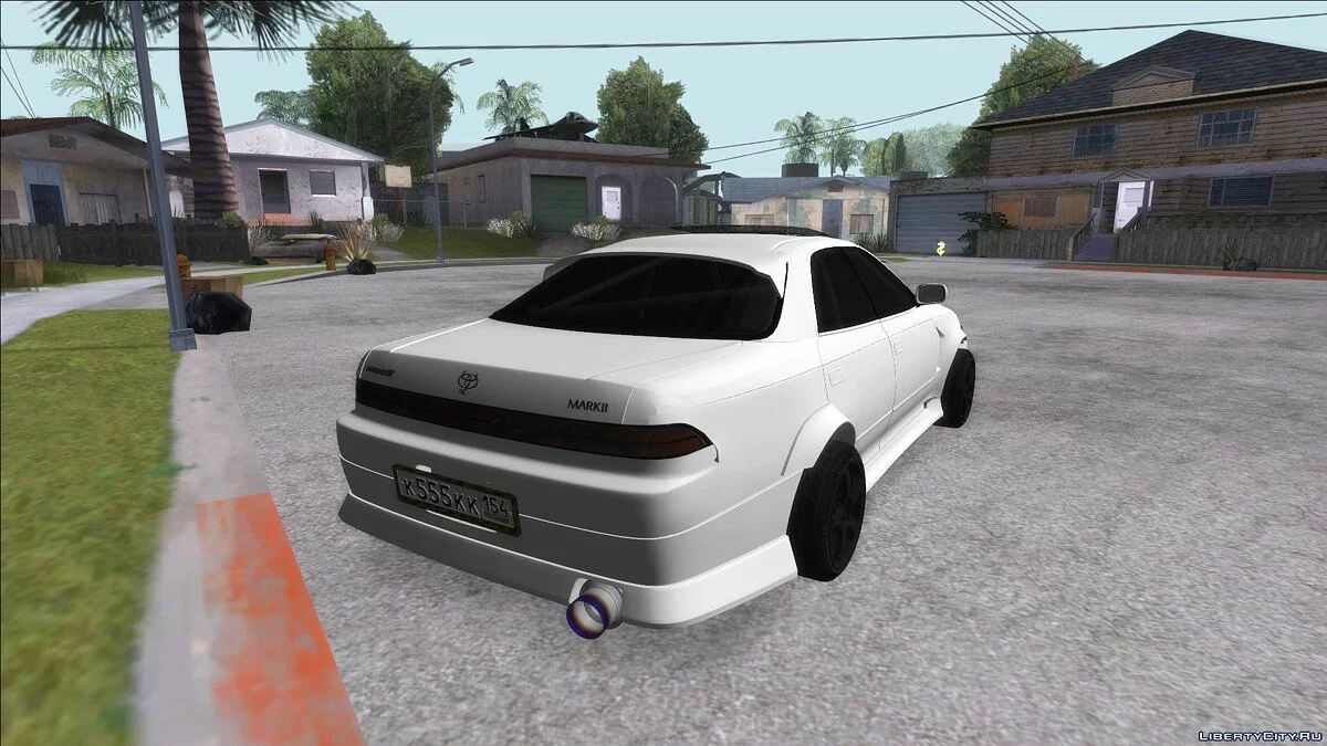 Toyota Mark II Drift / GTA San Andreas