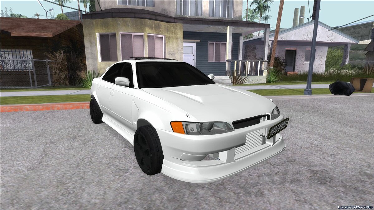 Скачать Toyota Mark II Drift для GTA San Andreas