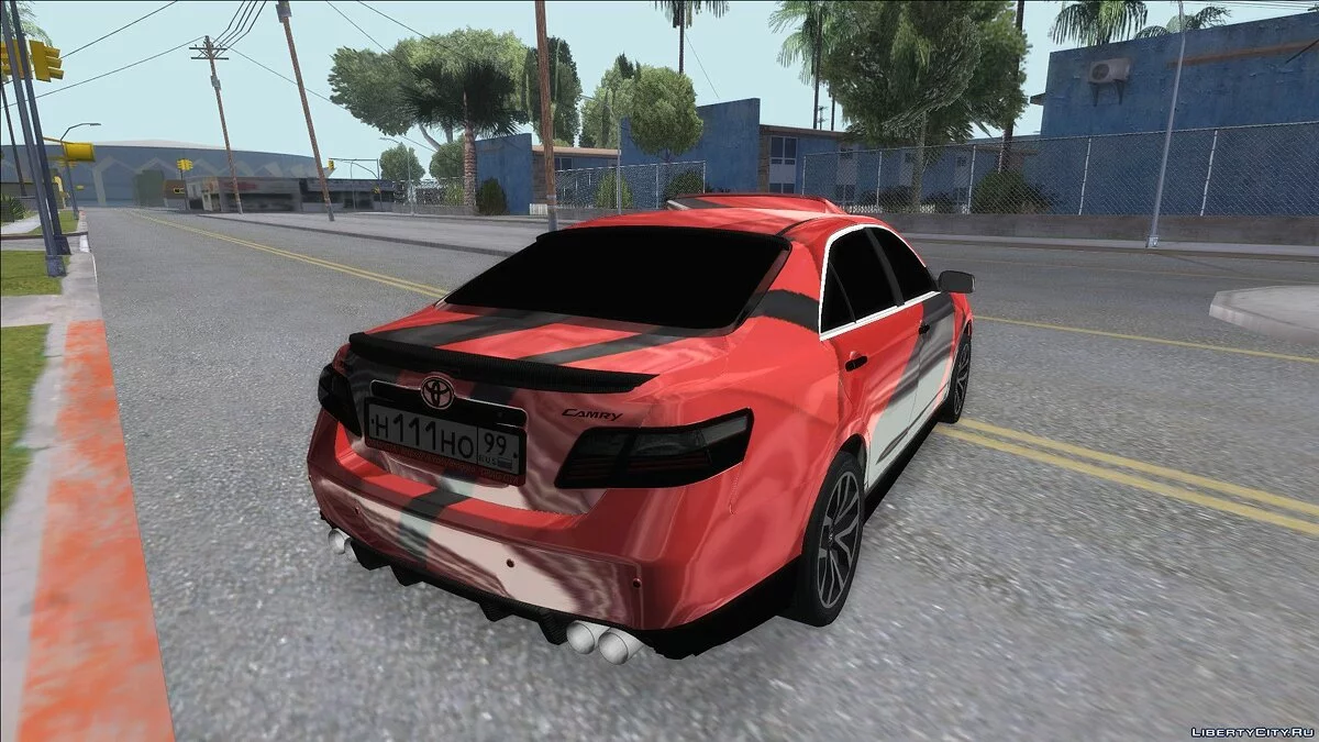 Toyota Camry / GTA San Andreas