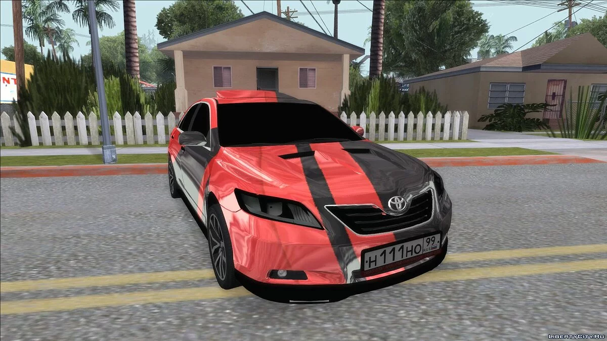 Toyota Camry / GTA San Andreas