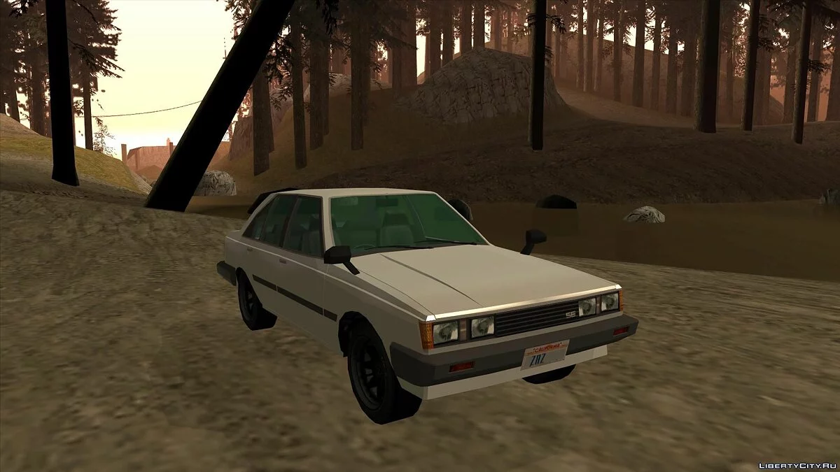 Toyota Carina AA60 (Updated) / GTA San Andreas