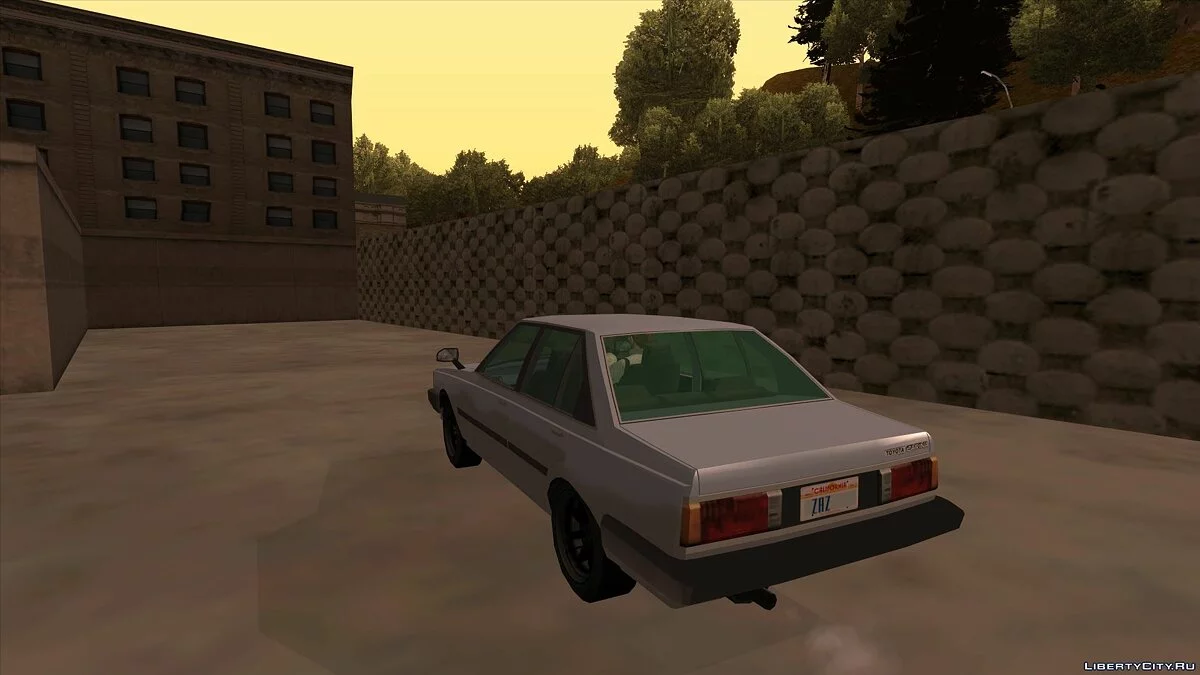 Toyota Carina AA60 (Updated) / GTA San Andreas