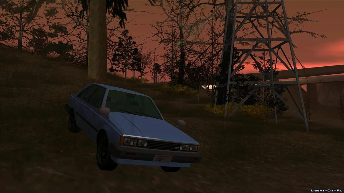 Toyota Carina AA60 (Updated) / GTA San Andreas
