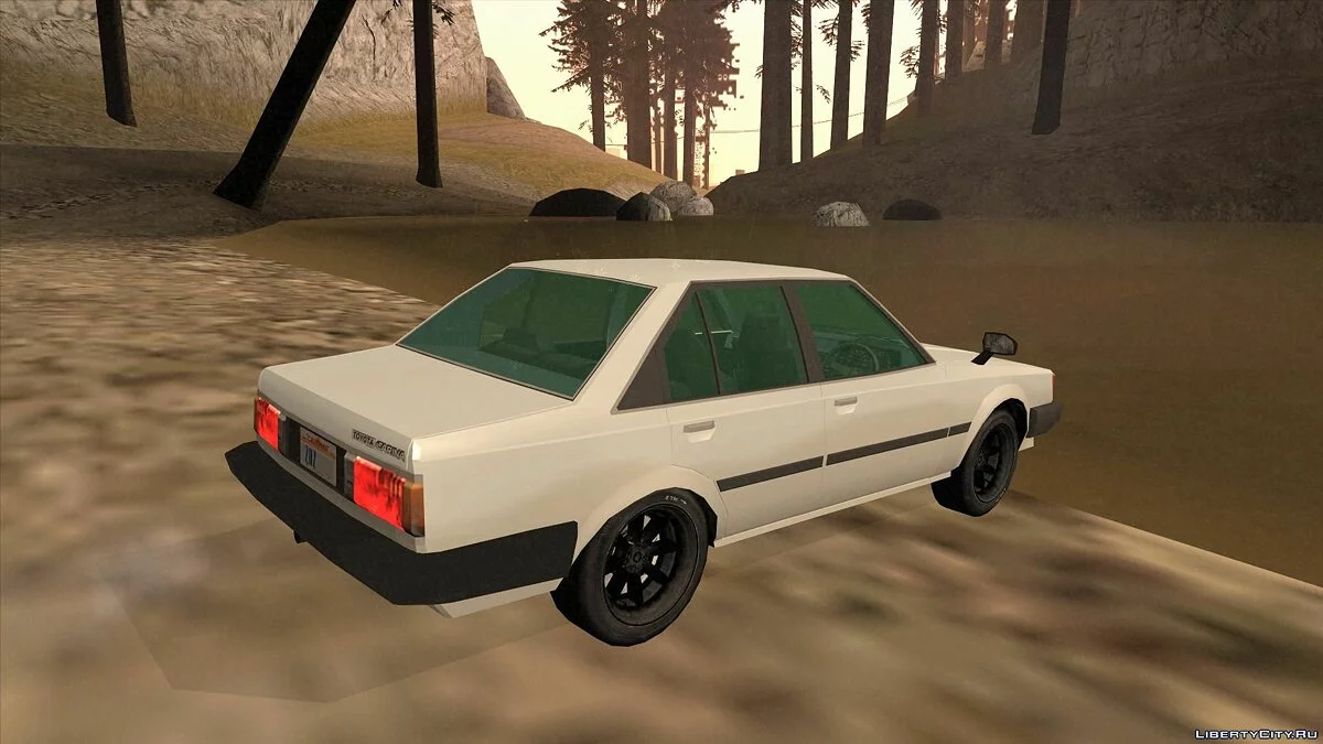 Toyota Carina AA60 (Updated) / GTA San Andreas
