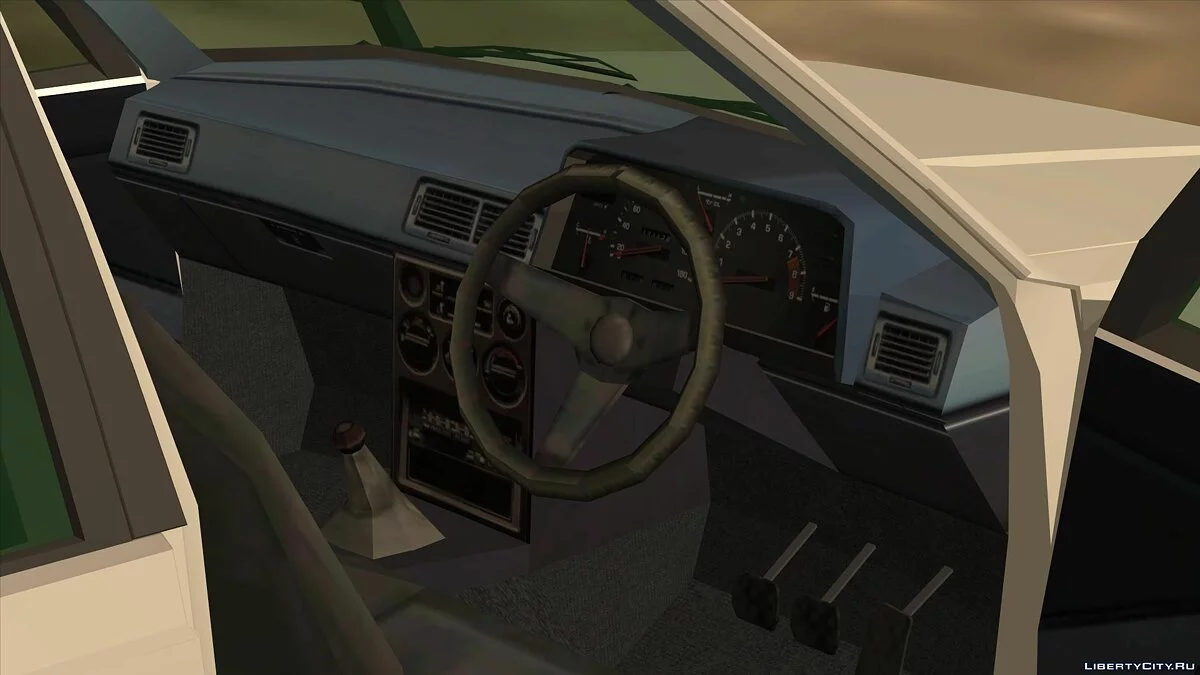 Toyota Carina AA60 (Updated) / GTA San Andreas