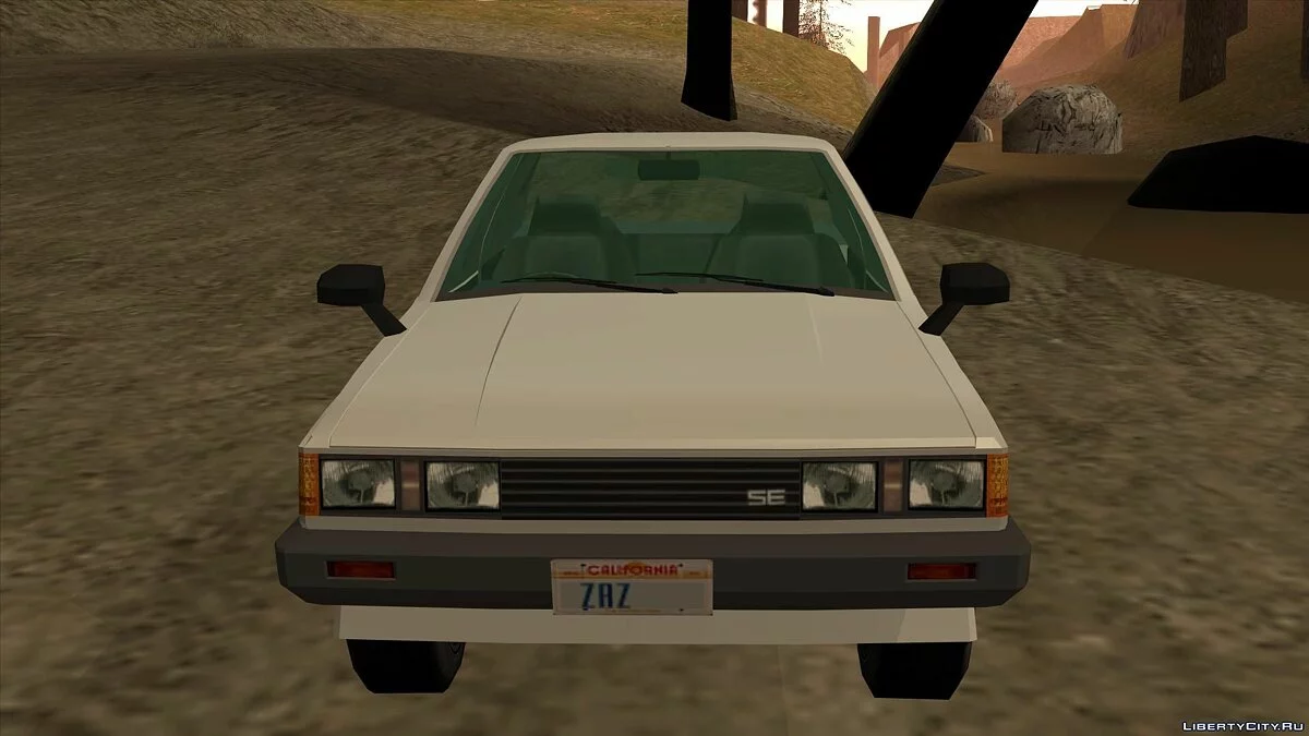 Toyota Carina AA60 (Updated) / GTA San Andreas