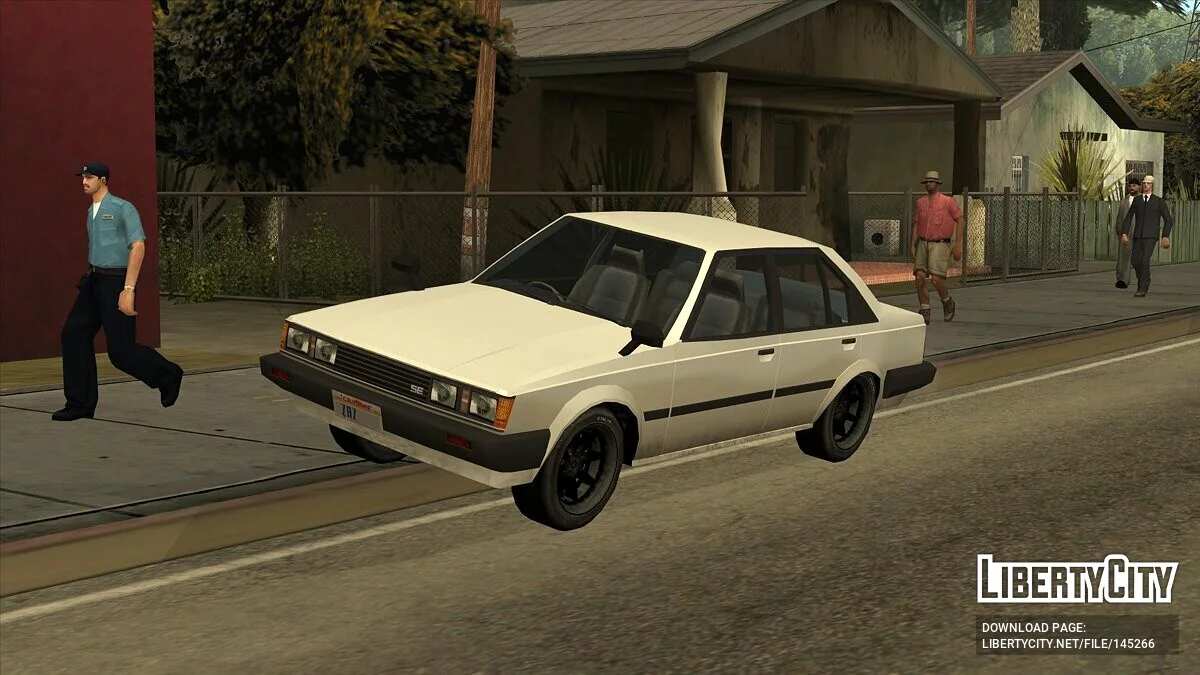 Toyota Carina AA60 (Updated) / GTA San Andreas
