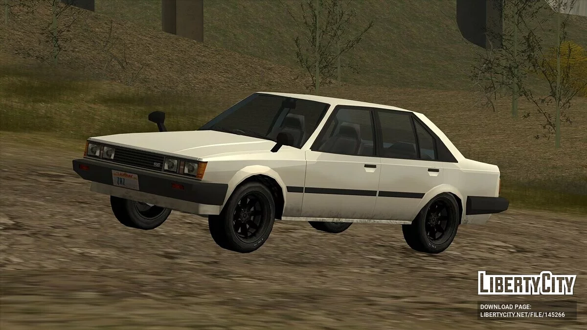 Toyota Carina AA60 (Updated) / GTA San Andreas