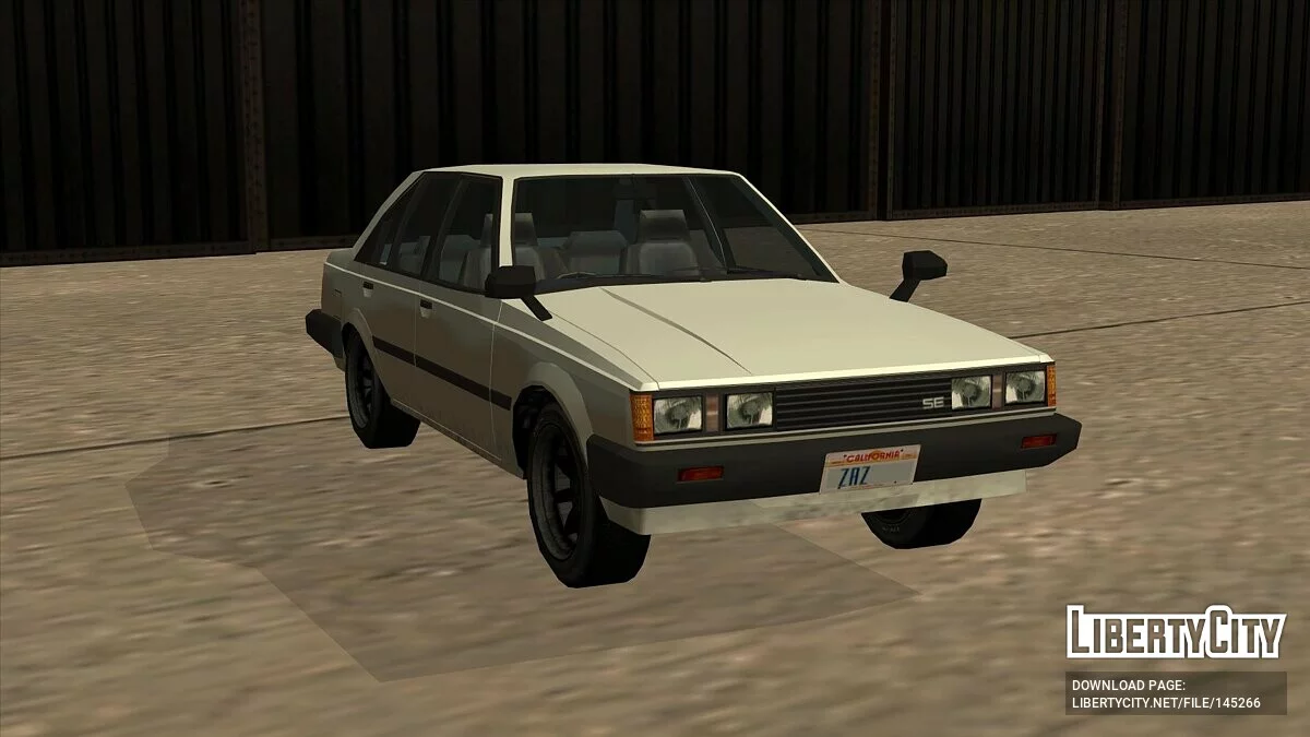 Toyota Carina AA60 (Updated) / GTA San Andreas